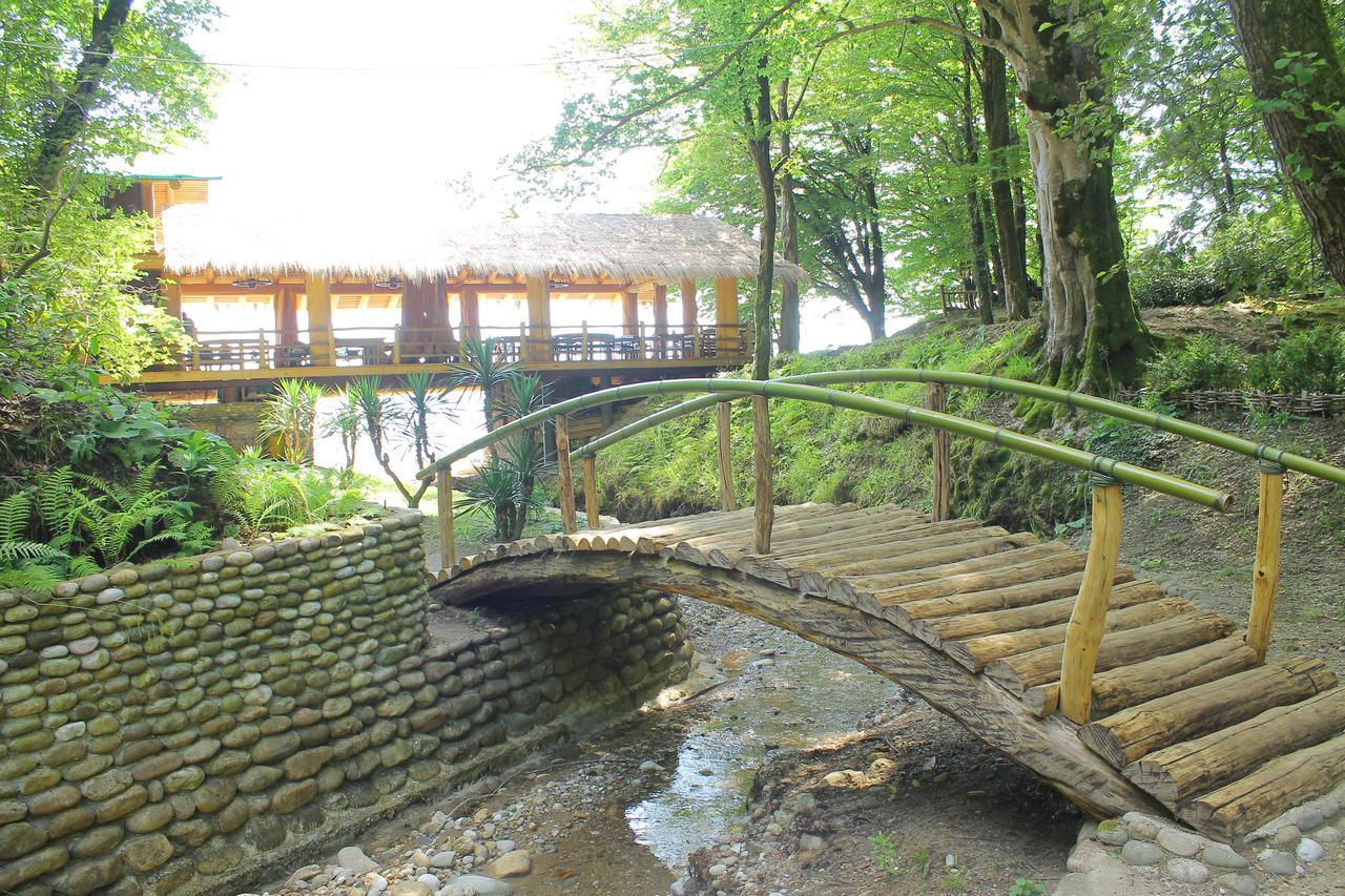 Shlypra Кемпинг Pitsunda Exterior foto